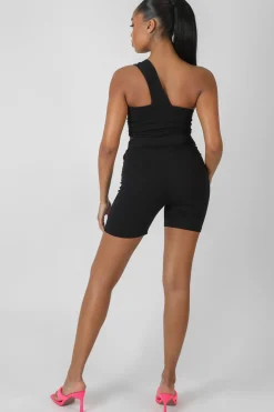 Public Desire Asymmetric Bralet Black Store