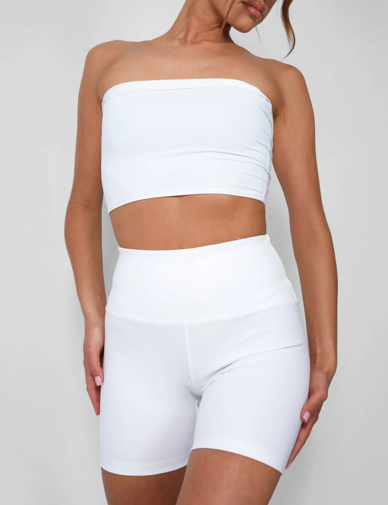Public Desire Bandeau Top White Discount
