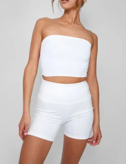 Public Desire Bandeau Top White Discount