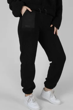 Public Desire Borg Joggers Black Flash Sale
