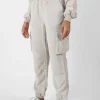 Public Desire Cord Pocket Detail Joggers Ecru Outlet