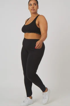 Public Desire Curve Basic Legging Black Fashion