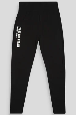 Public Desire Curve Slogan Legging Black Store