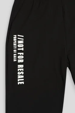 Public Desire Curve Slogan Legging Black Store