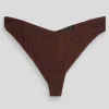Public Desire Curve V Front Knicker Chocolate Flash Sale