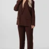 Public Desire Dad Trouser Chocolate Brown Cheap