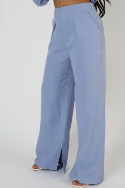 Public Desire Dad Trousers Bluebell Discount