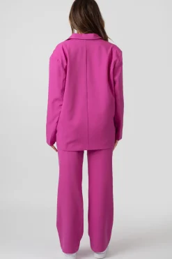 Public Desire Dad Trousers Pink Outlet