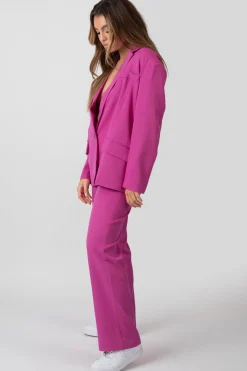 Public Desire Dad Trousers Pink Outlet