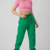 Public Desire High Neck Ribbed Cut Out Cropped T Shirt Pink Discount
