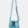 Public Desire Kass Metallic Western Adjustable Shoulder Crossbody Bag Blue Outlet