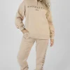 Public Desire Manhattan Slogan 90S Joggers Stone Discount