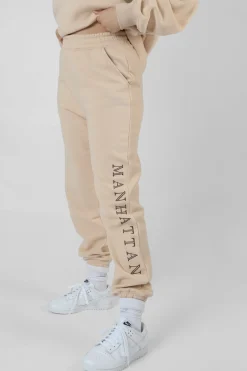 Public Desire Manhattan Slogan 90S Joggers Stone Discount