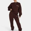 Public Desire New York 90S Joggers Chocolate Clearance