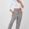 Public Desire Oversized Drawstring Joggers Grey New