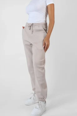 Public Desire Oversized Drawstring Joggers Light Grey New