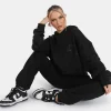 Public Desire Oversized Fit Printed Jogger Black Shop