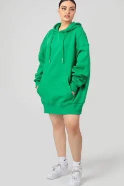 Public Desire Oversized Sweat Hoodie Green Store