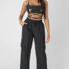 Public Desire Pu Square Neck Wrap Bralet Black Shop