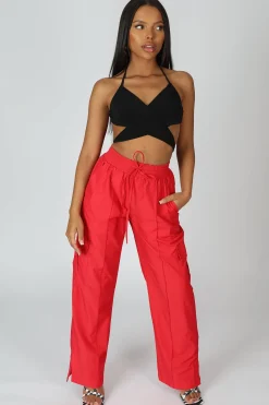 Public Desire 90S Butterfly Slinky Top Black Discount