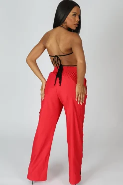 Public Desire 90S Butterfly Slinky Top Black Discount