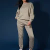 Public Desire 90S Oversized Joggers Khaki Flash Sale