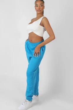 Public Desire 90's Oversized Joggers Ai Blue Sale