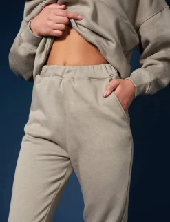 Public Desire 90S Oversized Joggers Khaki Flash Sale