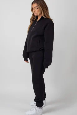 Public Desire 90S Oversized Joggers Black Fashion