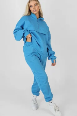Public Desire 90S Oversized Joggers Blue Best
