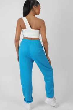 Public Desire 90's Oversized Joggers Ai Blue Sale