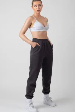 Public Desire 90S Oversized Joggers Dark Grey Darkgrey Store