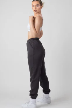 Public Desire 90S Oversized Joggers Dark Grey Darkgrey Store