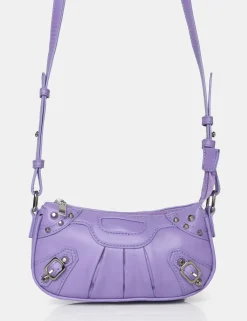 Public Desire The Bliss Mini Cross Bag Lilac Outlet