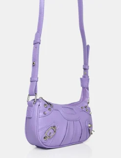 Public Desire The Bliss Mini Cross Bag Lilac Outlet