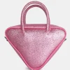Public Desire The Diana Glitter Triangle Grab Bag Pink Flash Sale