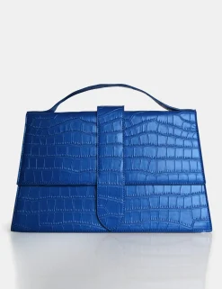 Public Desire The Garda Cobalt Tote Bag Blue Store