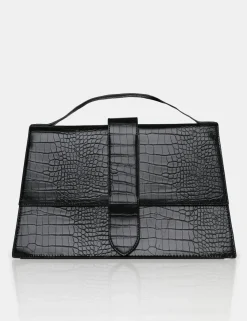 Public Desire The Garda Tote Bag Black Store