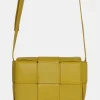 Public Desire The Gianna Mini Crossbody Shoulder Bag Chartreusse Fashion