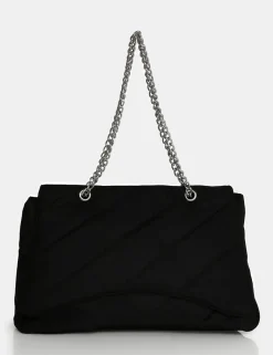 Public Desire The Laina Nylon Tote Bag Black Sale