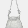 Public Desire The Lake Diamante Mini Bag Silver Shop