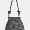 Public Desire The Lake Diamante Mini Bag Black Sale