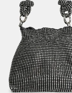 Public Desire The Lake Diamante Mini Bag Black Sale
