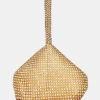 Public Desire The Lavender Diamante Mini Pouch Party Bag Gold Fashion