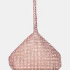 Public Desire The Lavender Diamante Mini Pouch Party Bag Champagne Hot