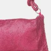 Public Desire The Lillia Diamante Bag Pink Cheap