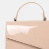 Public Desire The Penny Patent Mini Bag Nude Sale