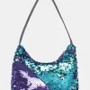 Public Desire The Zane Purple Sequin Shoulder Bag Fashion