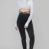 Public Desire Tie Waist Leggings Acid Wash Best