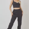 Public Desire Underbust Longline Top Dark Grey Store